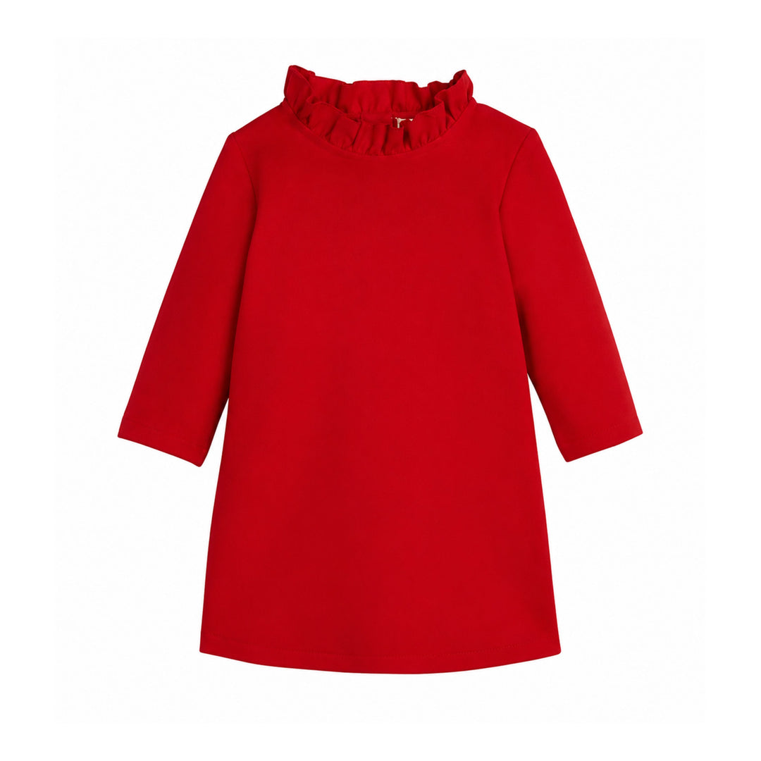 Tory Dress- Red Girl Dress Bisby 