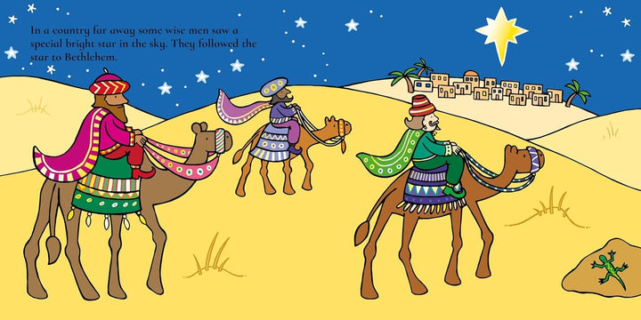 Touchy-feely Book - The Nativity Book Harper Collins 
