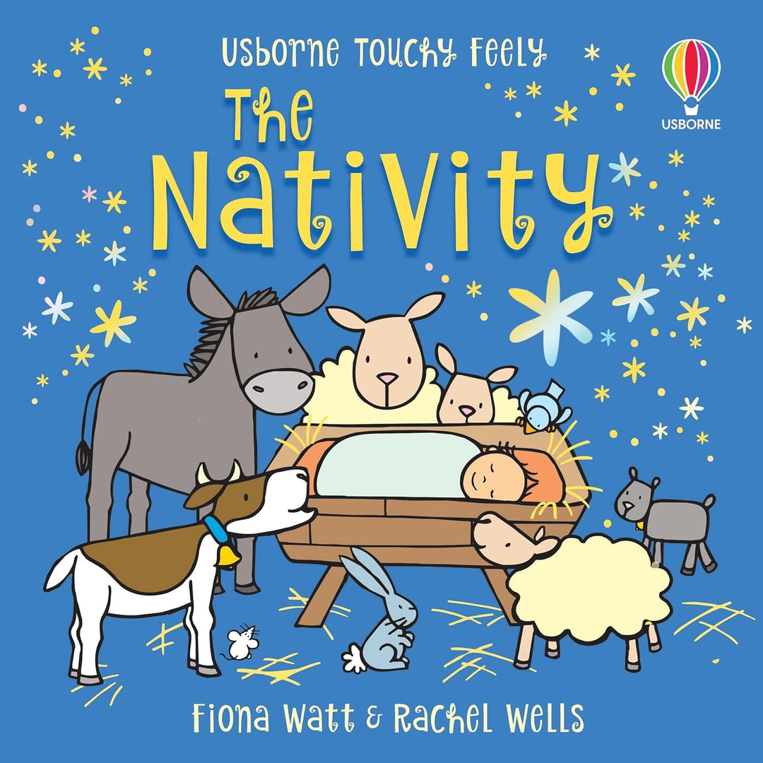 Touchy-feely Book - The Nativity Book Harper Collins 