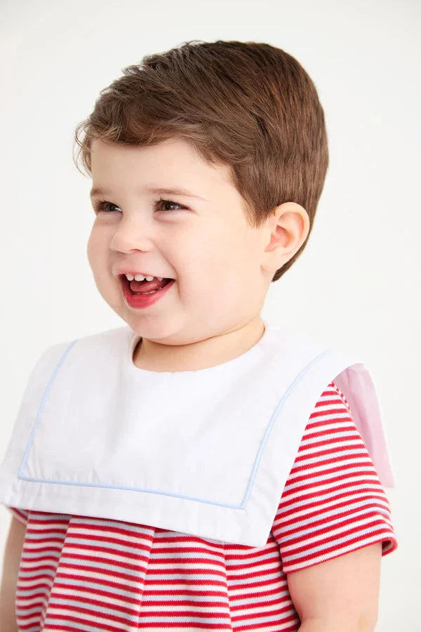 Townes Top Sail Bubble - Richmond Red/Beale Street Blue Boy Bubble Beaufort Bonnet 