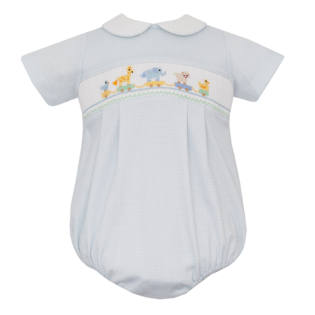 Toy Parade Smocked Bubble Boy Bubble Petit Bebe 