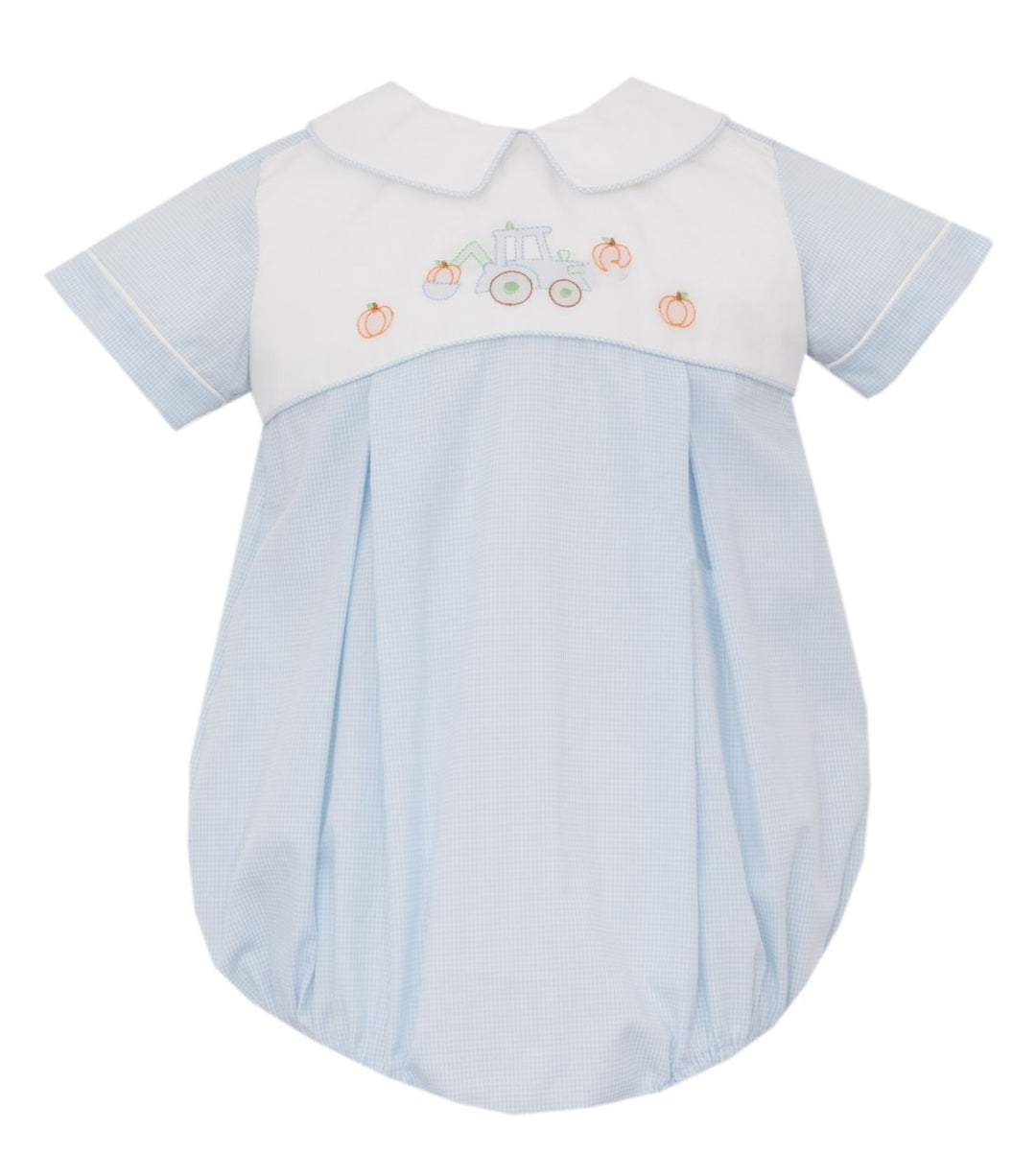 Tractor with Pumpkins Shadow Print Bubble Boy Bubble Anavini 