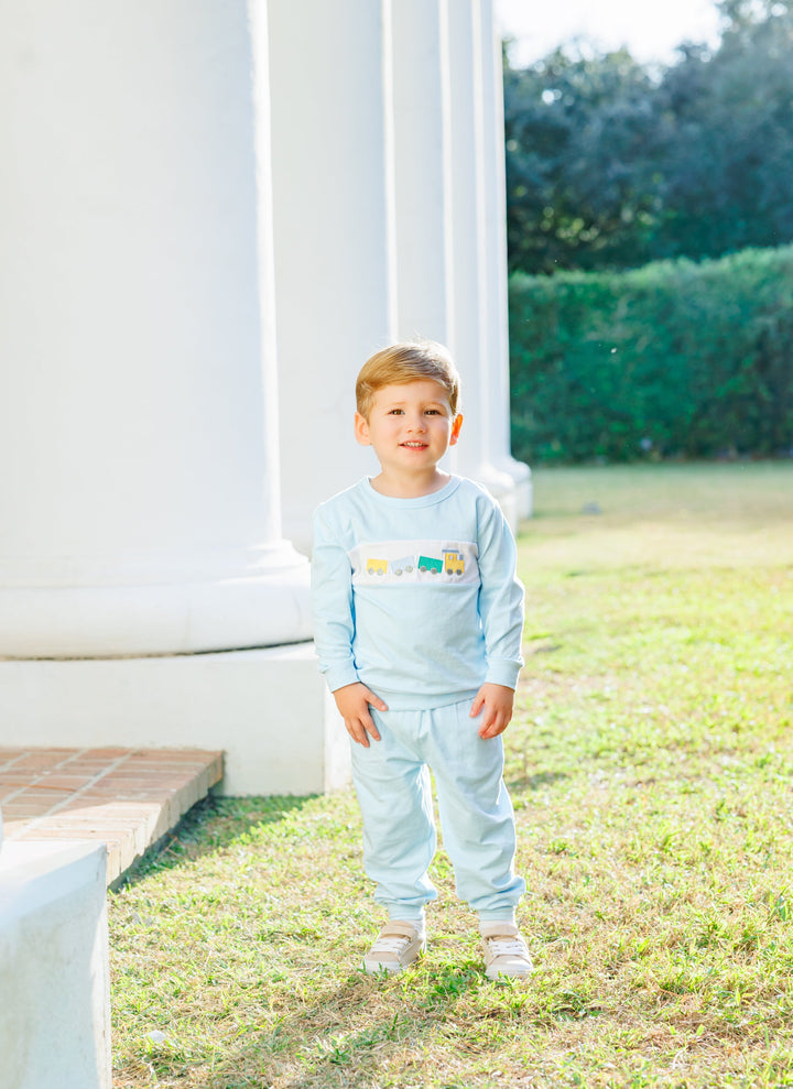 Train Jogger Set Boy Pants Trotter Street Kids 