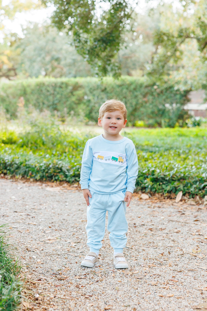 Train Jogger Set Boy Pants Trotter Street Kids 