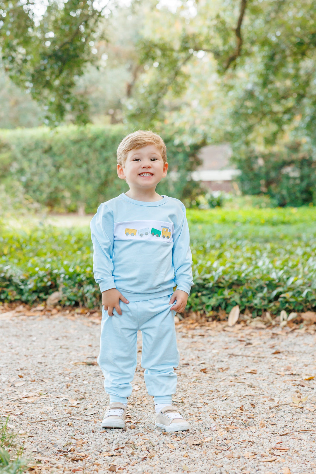 Train Jogger Set Boy Pants Trotter Street Kids 