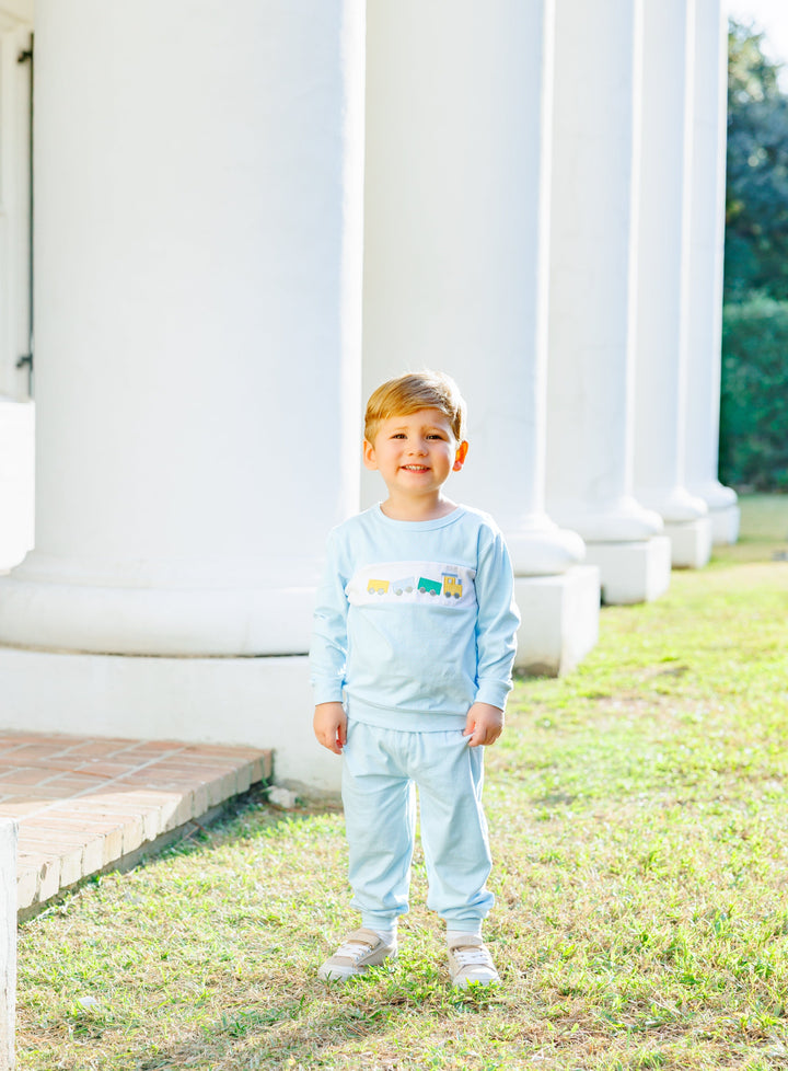 Train Jogger Set Boy Pants Trotter Street Kids 