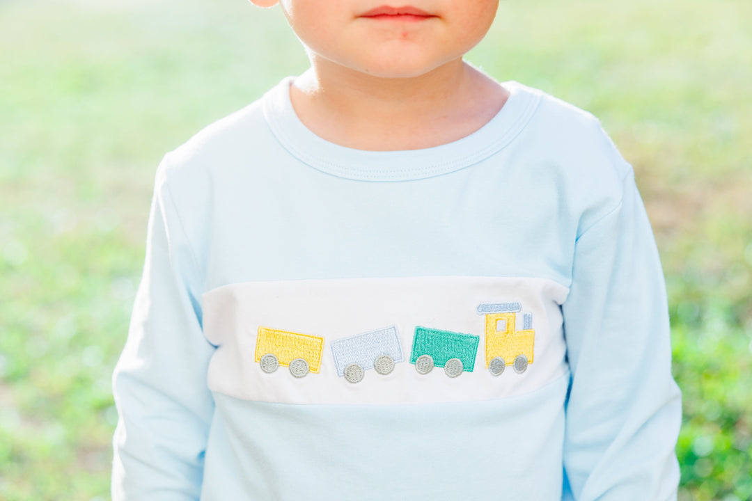 Train Jogger Set Boy Pants Trotter Street Kids 