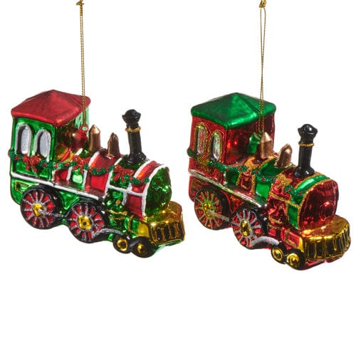 Train Ornaments Christmas Ornament RAZ 