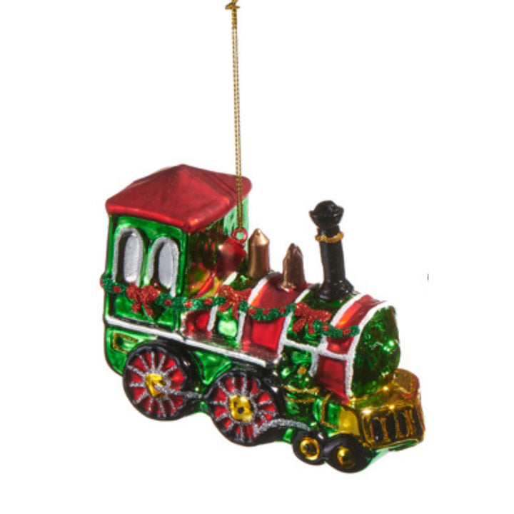 Train Ornaments Christmas Ornament RAZ Red 