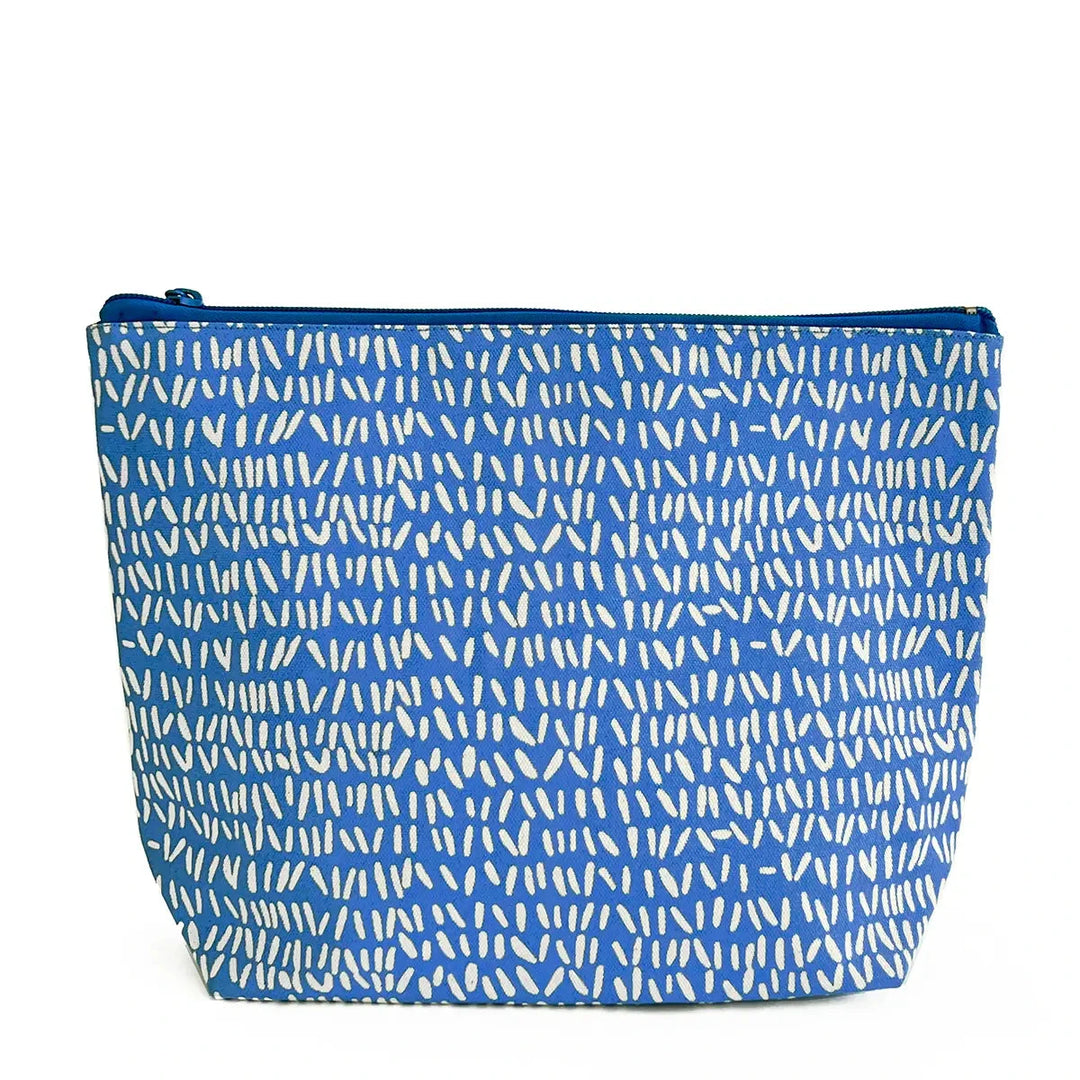 Travel Pouch Extra Large - Stitch Periwinkle Cosmetic/Accessories Bags See Design 