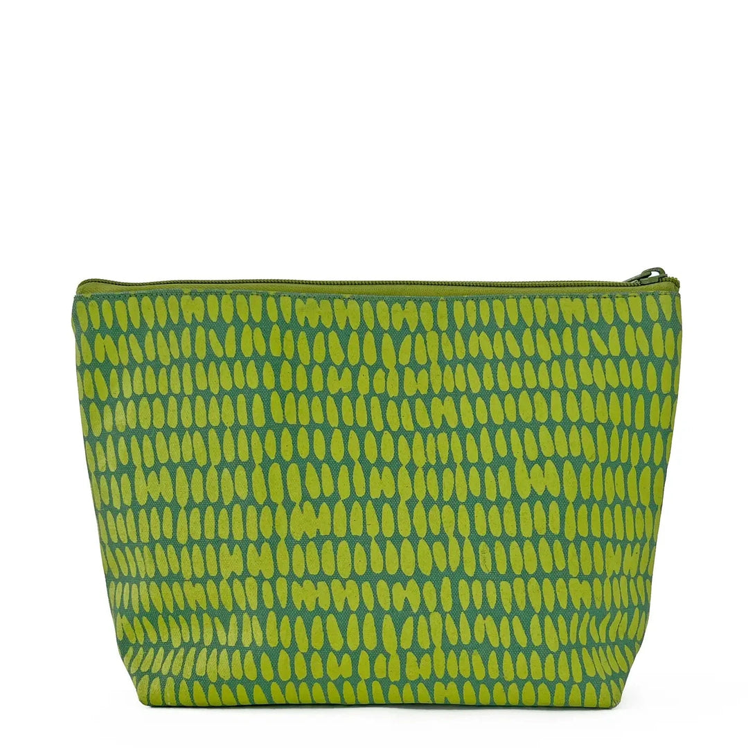 Travel Pouch Large - Seeds Forest and Pine Cosmetic/Accessories Bags See Design 