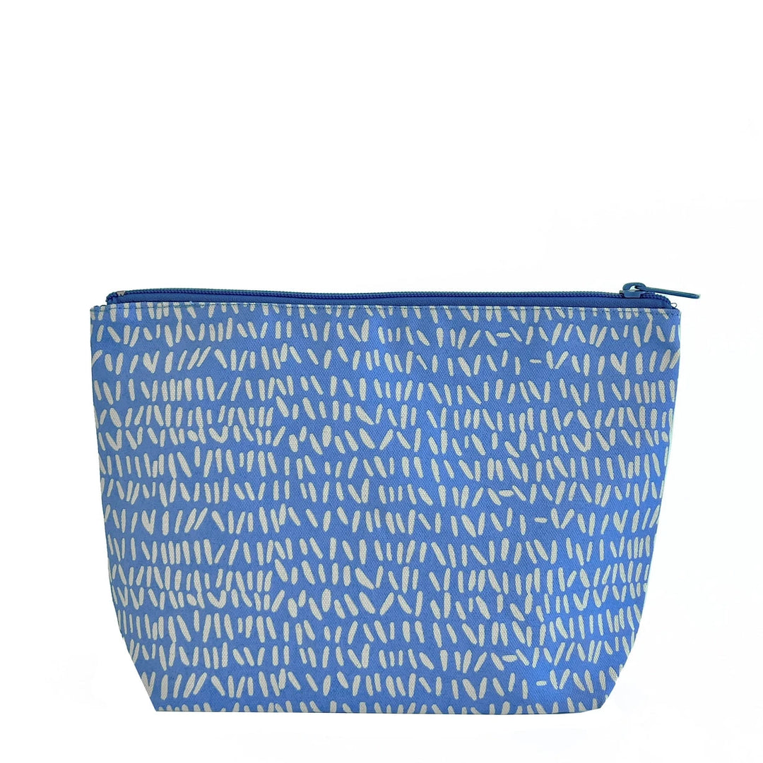 Travel Pouch Large - Stitch Periwinkle Cosmetic/Accessories Bags See Design 