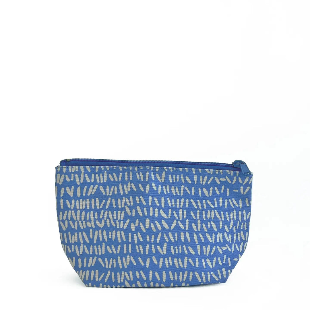 Travel Pouch Small - Stitch Periwinkle Cosmetic/Accessories Bags See Design 