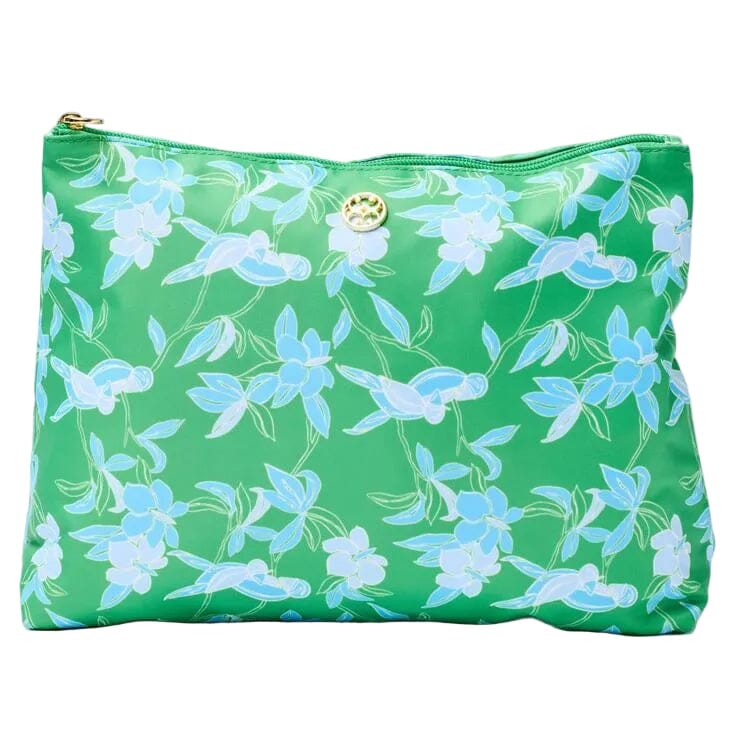 Travel Pouch - Tiki Tropics Cosmetic/Accessories Bags Mary Square 