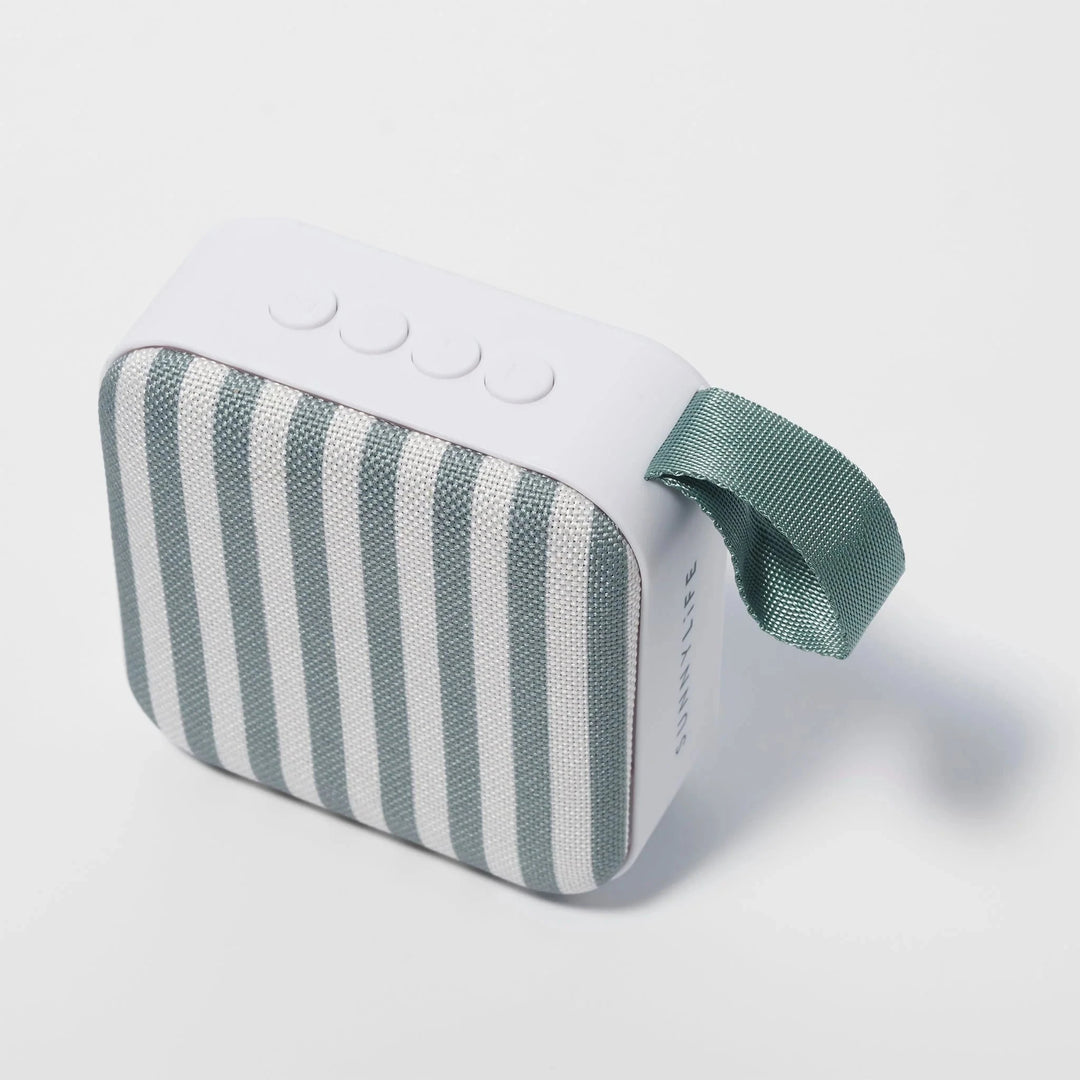 Travel Speaker - Olive Stripe Activity Toy Sunny Life 