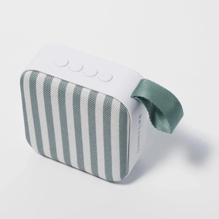 Travel Speaker - Olive Stripe Activity Toy Sunny Life 