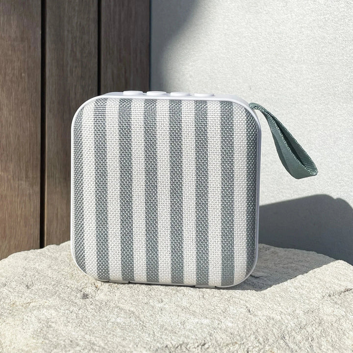 Travel Speaker - Olive Stripe Activity Toy Sunny Life 