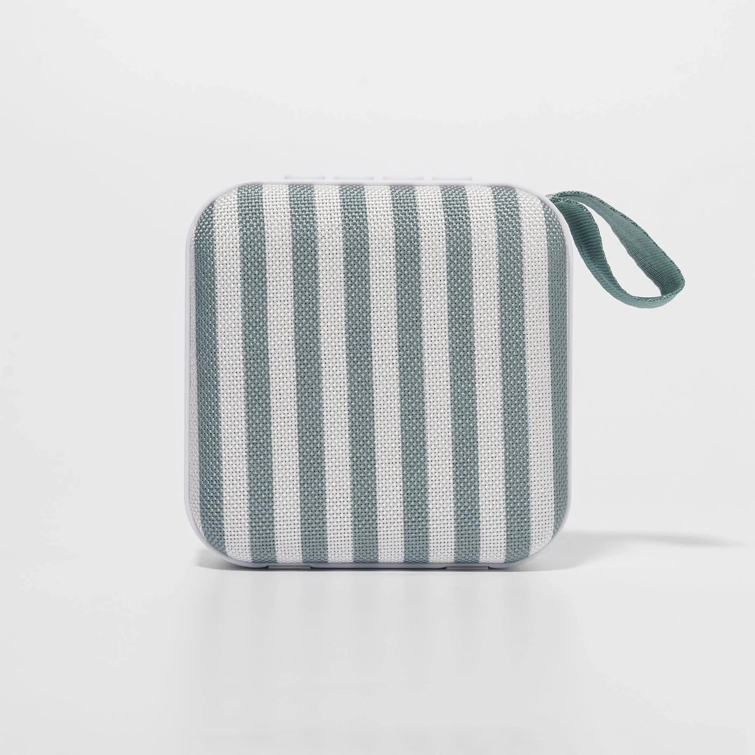 Travel Speaker - Olive Stripe Activity Toy Sunny Life 
