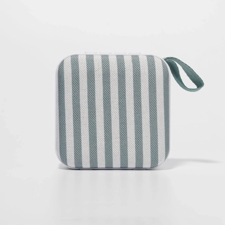 Travel Speaker - Olive Stripe Activity Toy Sunny Life 