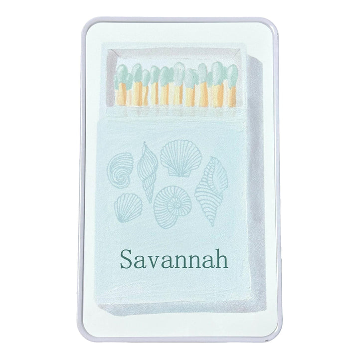 Treasure Box - Savannah Matches Decorative Tray Toss Design 