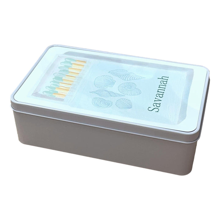 Treasure Box - Savannah Matches Decorative Tray Toss Design 