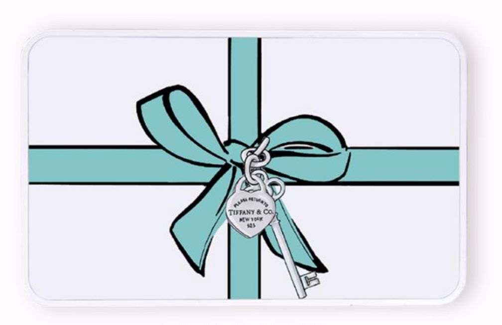 Treasure Box - Tiff Blue Bow Decorative Tray Toss Design 