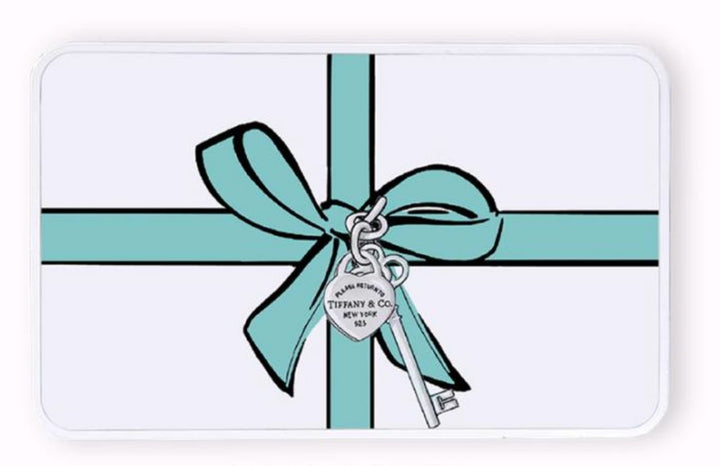 Treasure Box - Tiff Blue Bow Decorative Tray Toss Design 