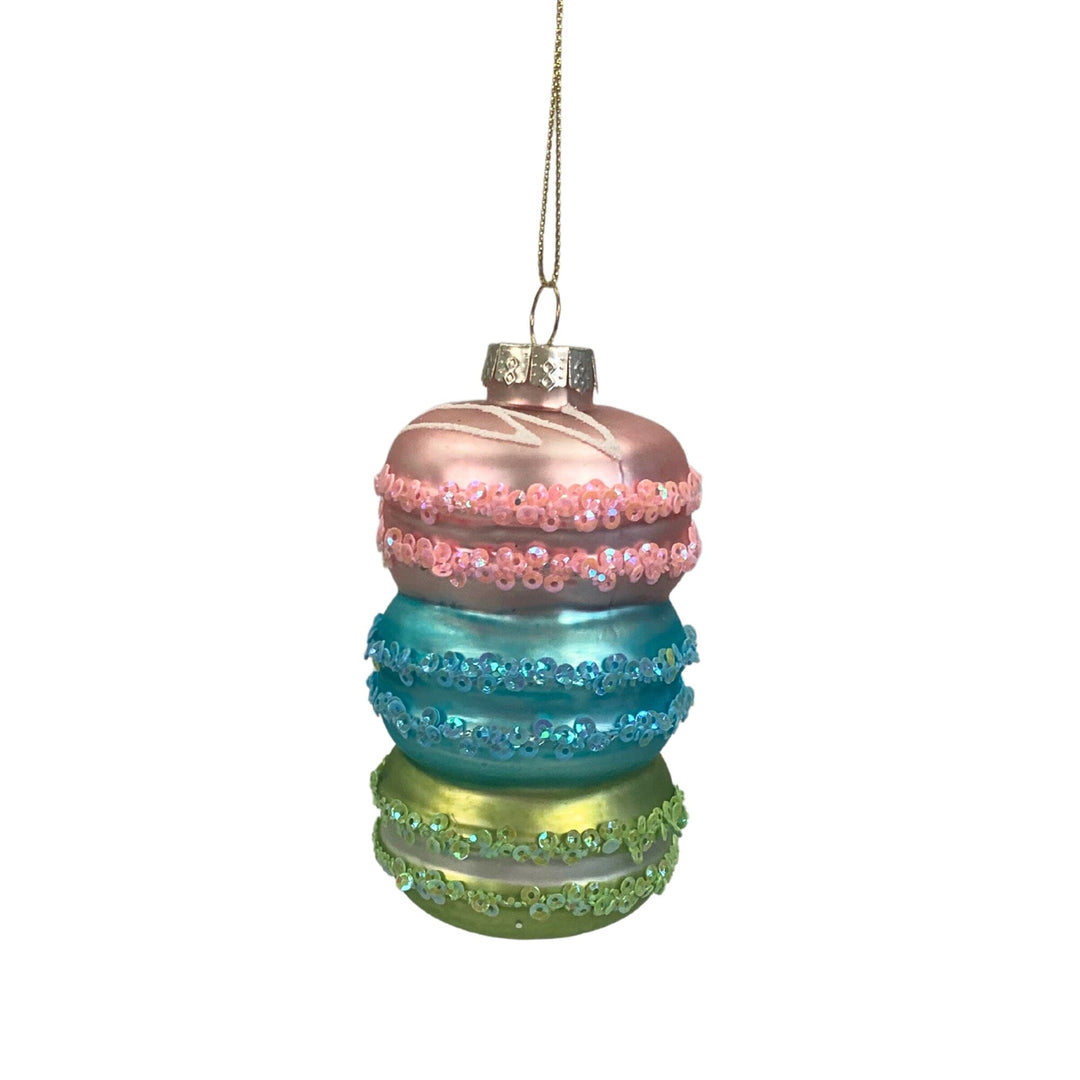 Trifecta Macaroon Ornaments Christmas Decor David Christopher 