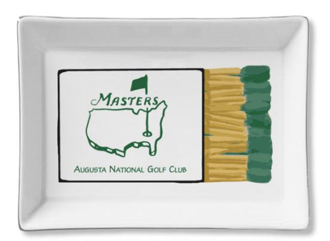 Trinket Tray-Golf Decorative Tray Toss Design 