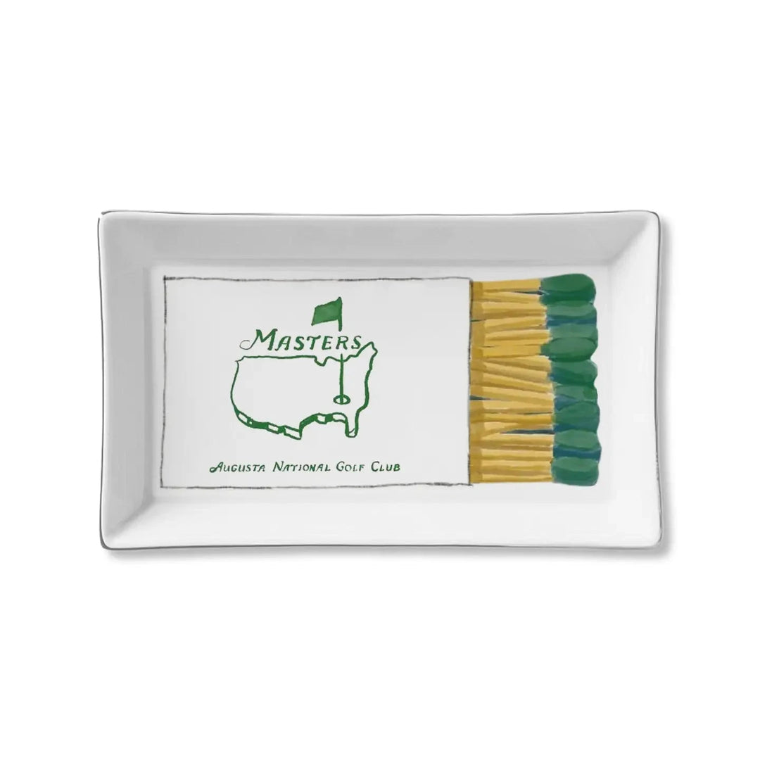 Trinket Tray-Golf Decorative Tray Toss Design 