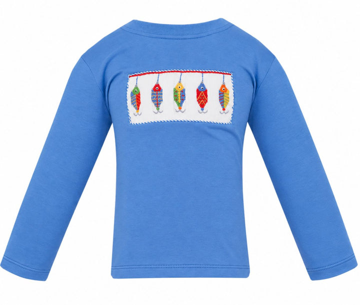 Trouts Smocked T-Shirt Boy Shirt Velani 