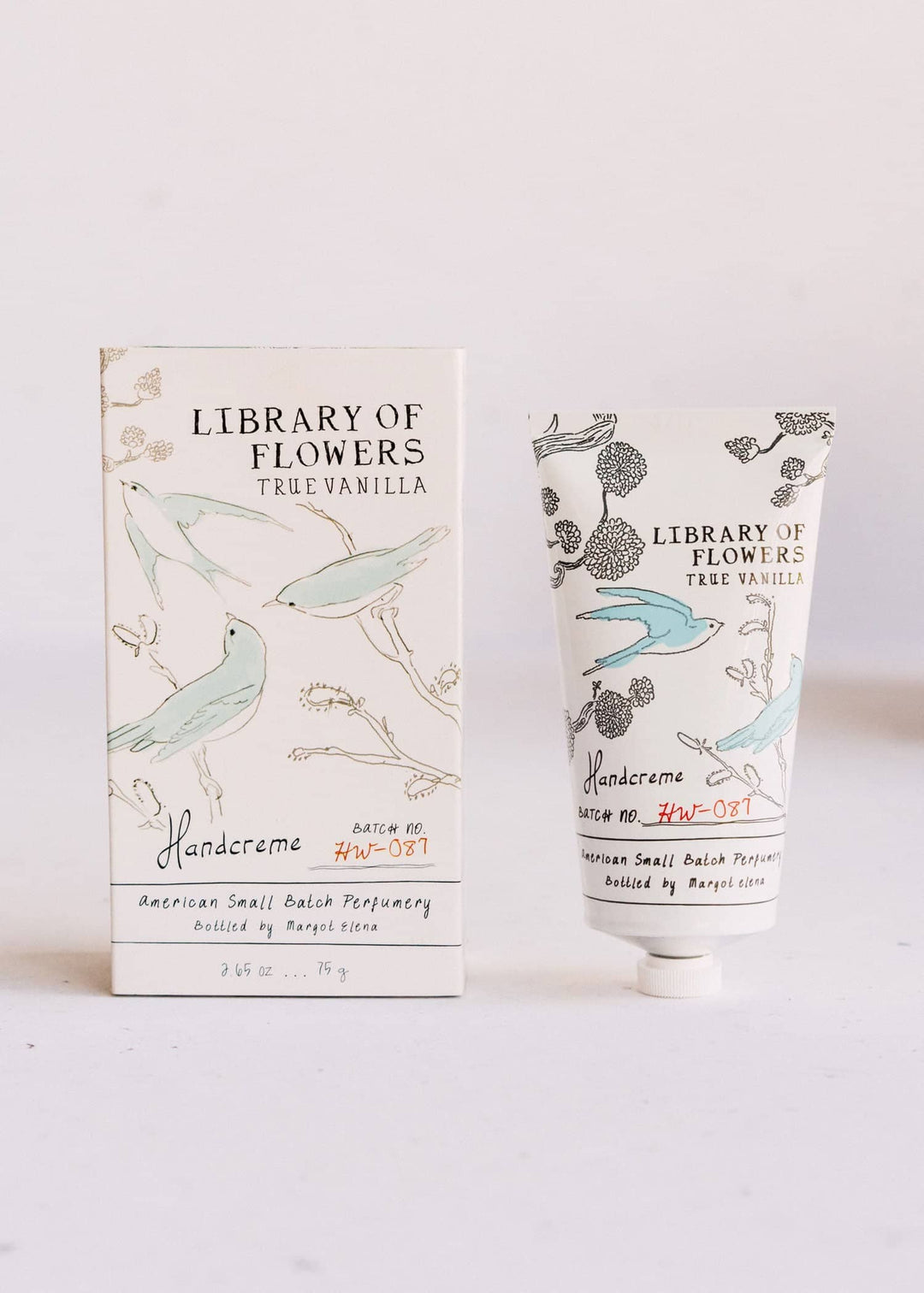 True Vanilla Boxed Handcreme Hand Lotion Lollia 