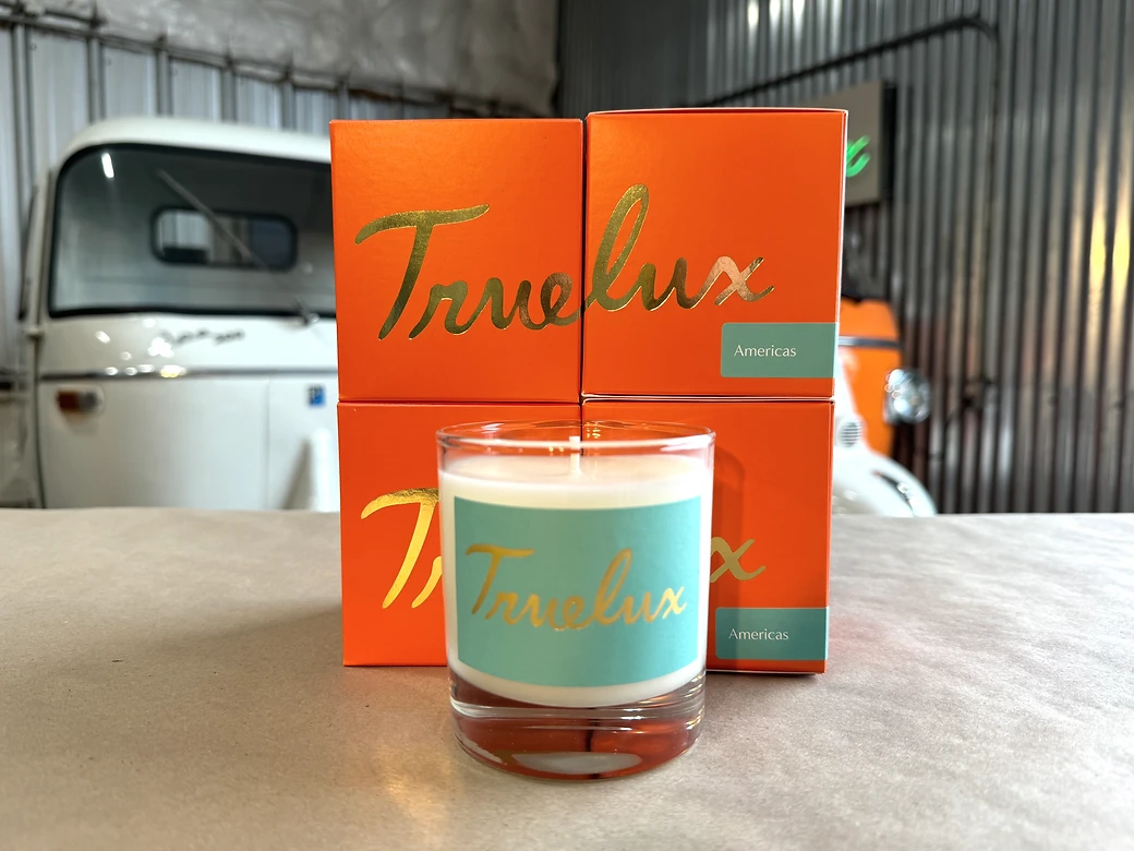 Truelux Candle 8.3 oz - Americas Candle Truelux 