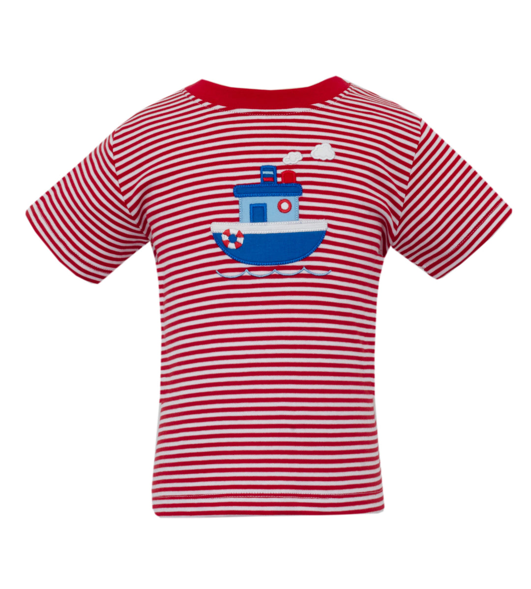 Tugboat Knit T-Shirt Boy Shirt Petit Bebe 