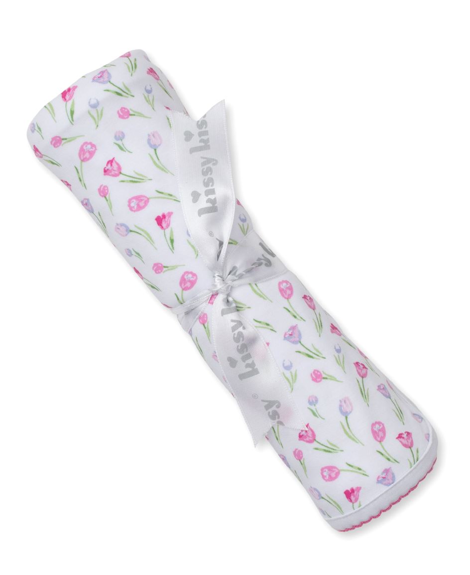 Tulip Festival Blanket Baby Blanket Kissy Kissy 