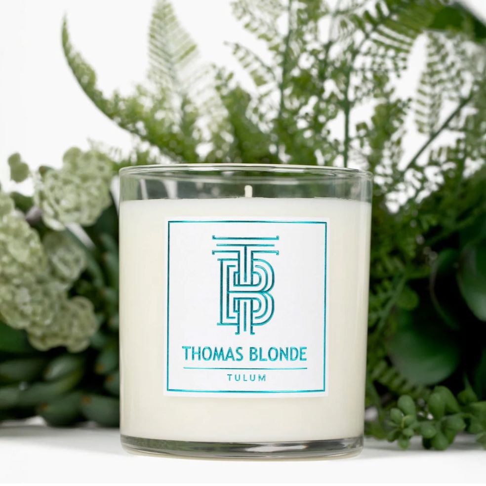Tulum Candle Candle Thomas Blonde 