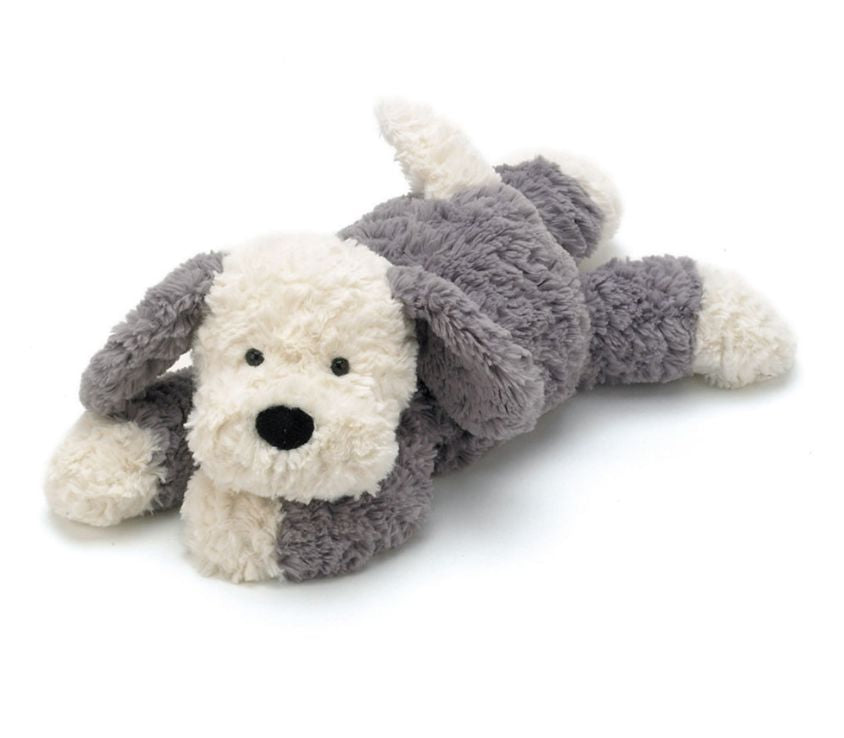Tumblie Sheep Dog Stuffed Animal JellyCat 