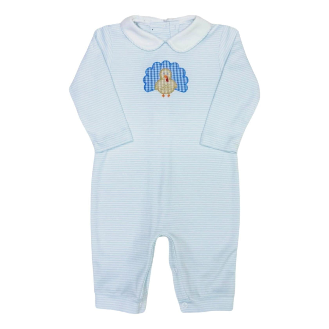 Turkey Oliver Bubble Boy Romper Zuccini Kids 