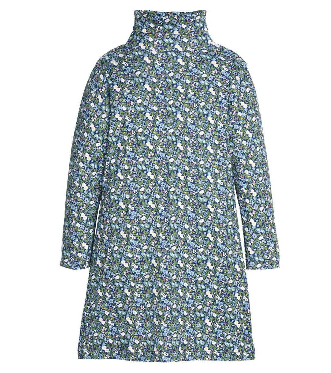 Turtleneck Dress - Winslow Floral Girl Dress Little English 