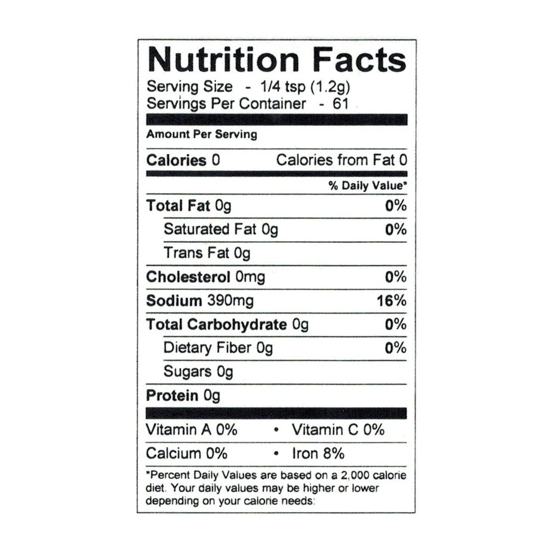 Tuscan Rose & Pink Peppercorn Savory Salt Food Bella Cucina 