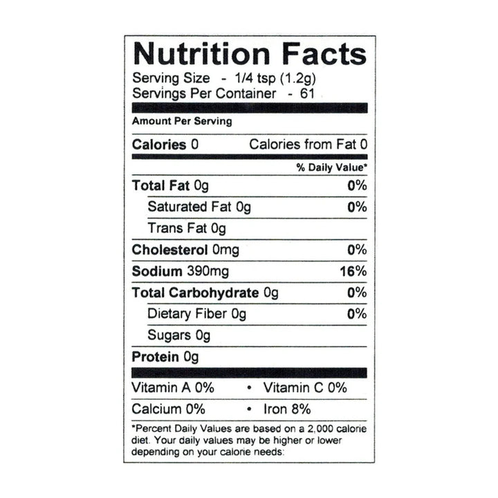 Tuscan Rose & Pink Peppercorn Savory Salt Food Bella Cucina 