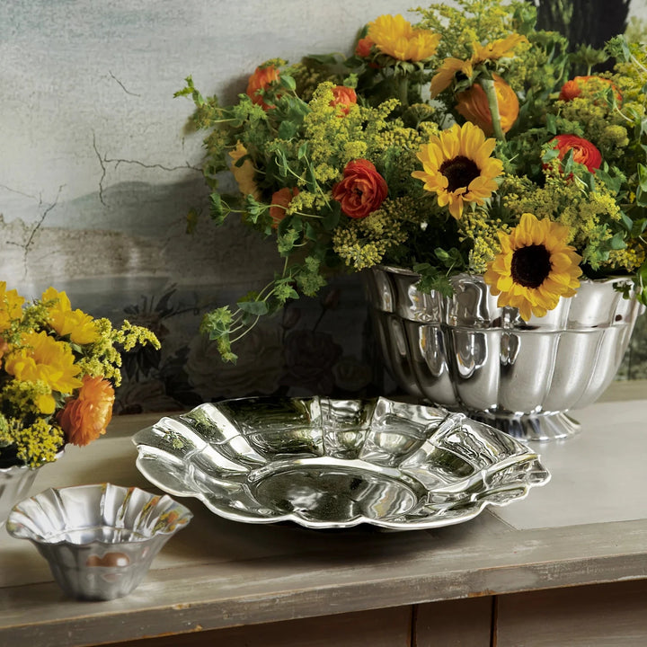 Tuscany Punchbowl Centerpiece - Extra Large Decorative Bowl Beatriz Ball 
