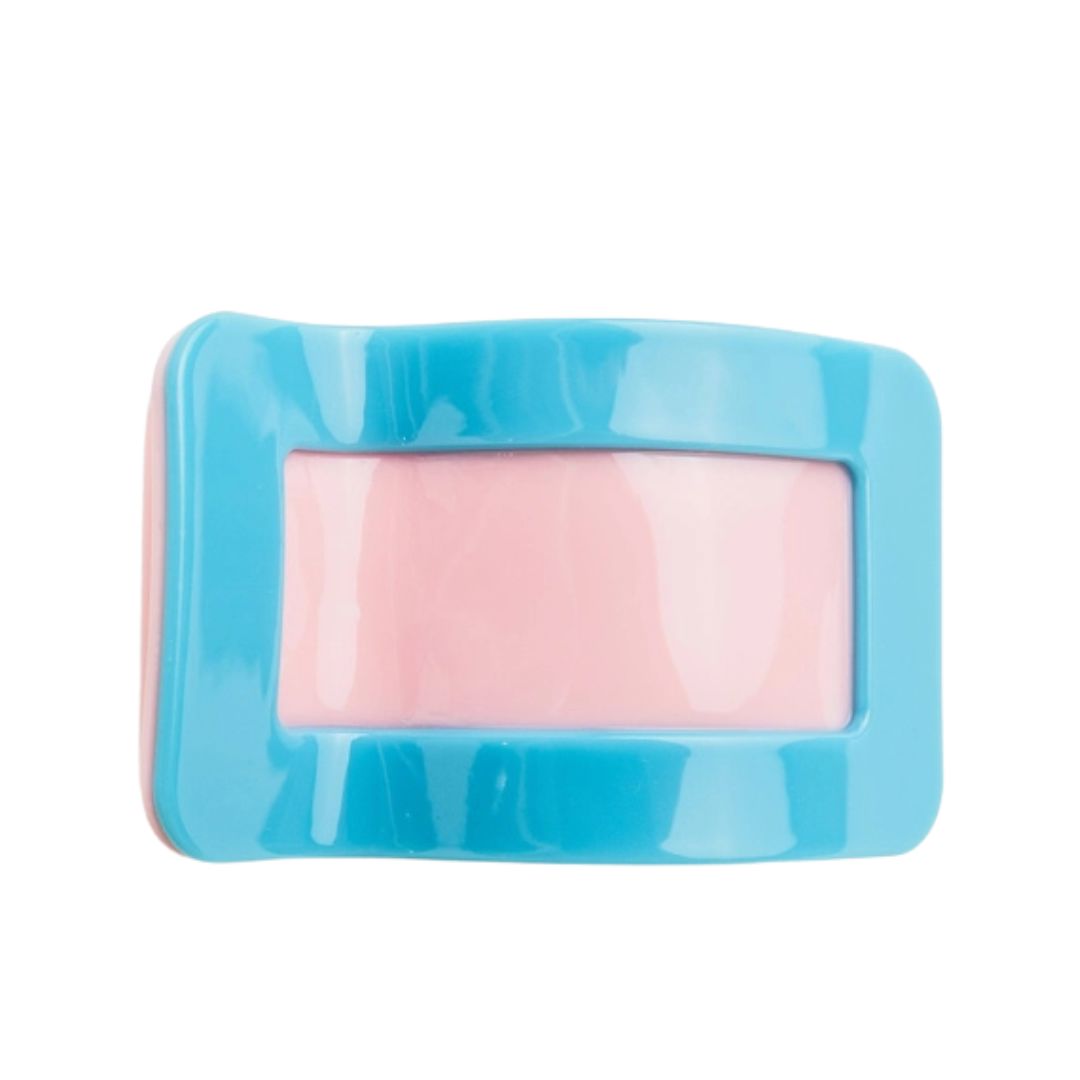 Twiggy Banana Clip Womens Hair Accessory Violet & Brooks Pink/Blue 