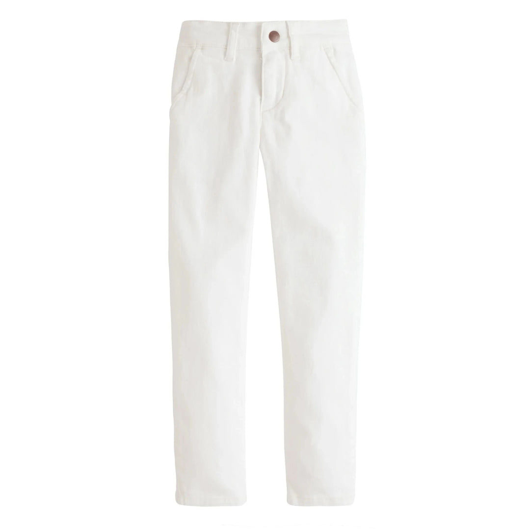 Twiggy Jeans - Ivory Denim Girl Pants Bisby 