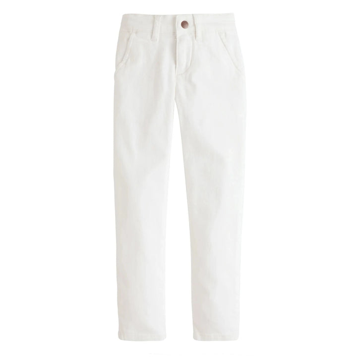 Twiggy Jeans - Ivory Denim Girl Pants Bisby 