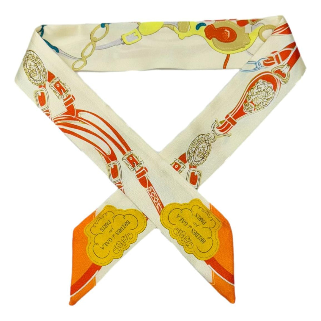Twilly Scarves Scarf AF Design Group Brides of Gala 