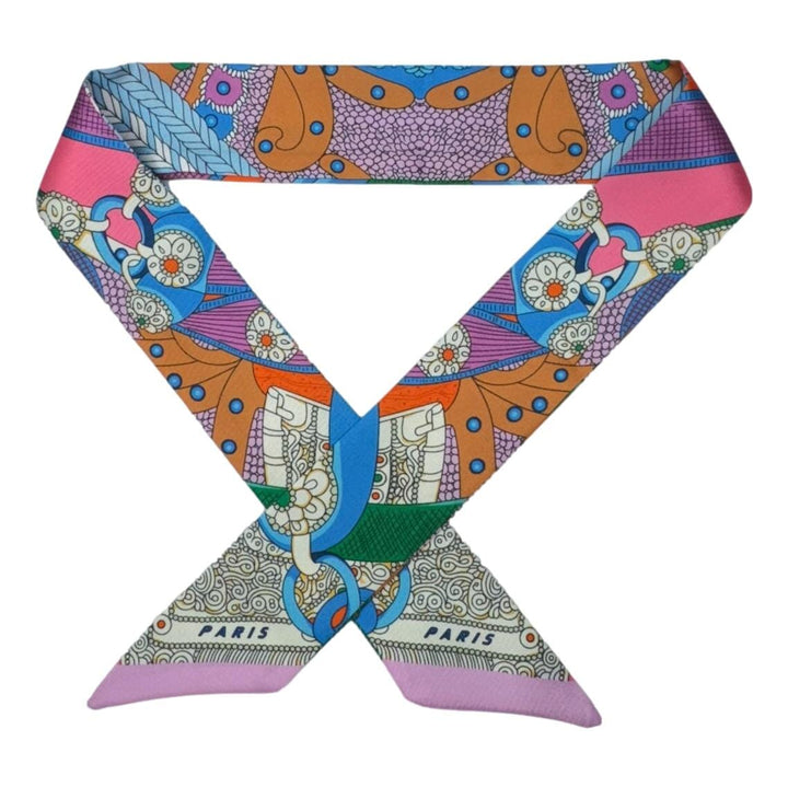 Twilly Scarves Scarf AF Design Group Multicolored Paris 