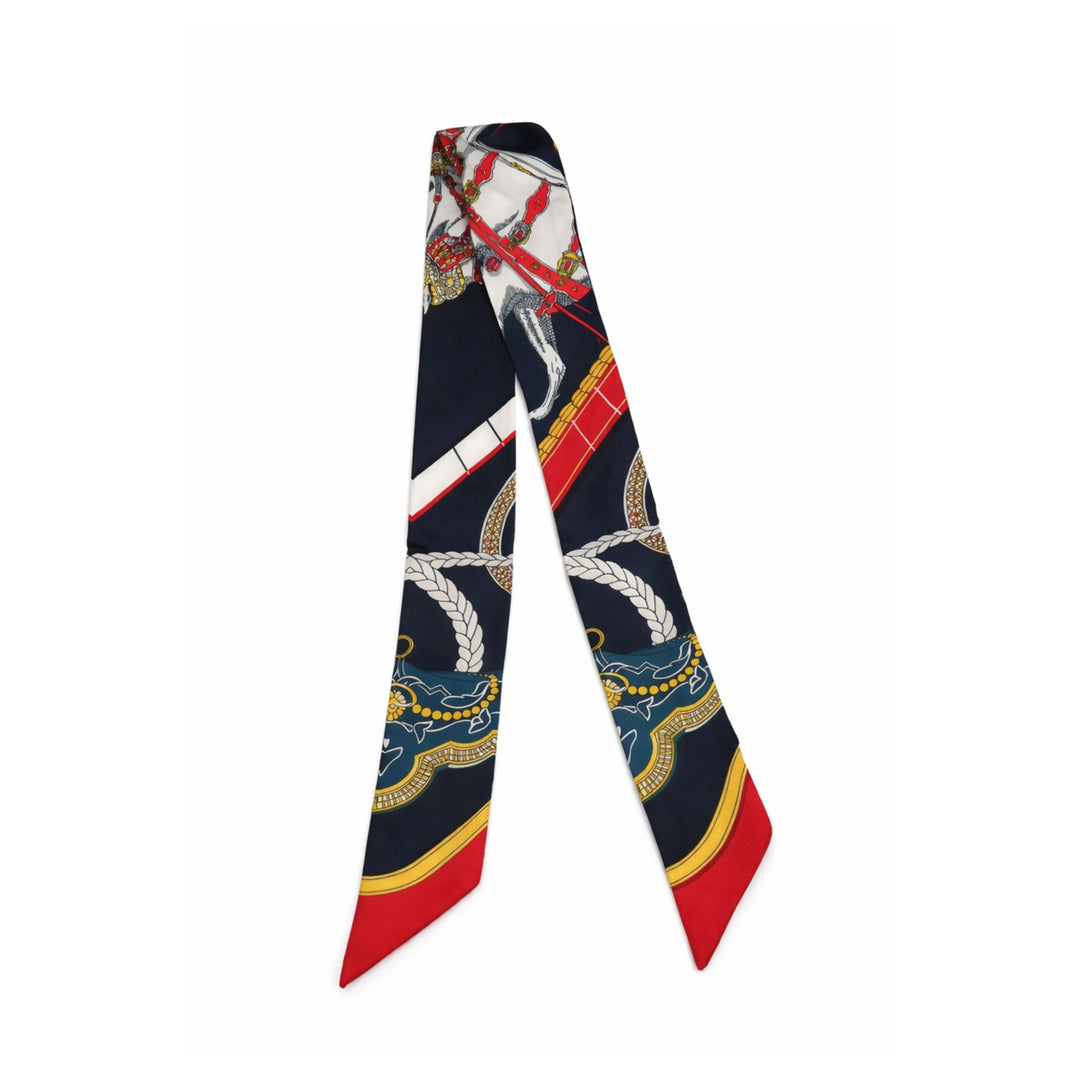 Twilly Scarves- Variety Scarf Queens Designs 1 