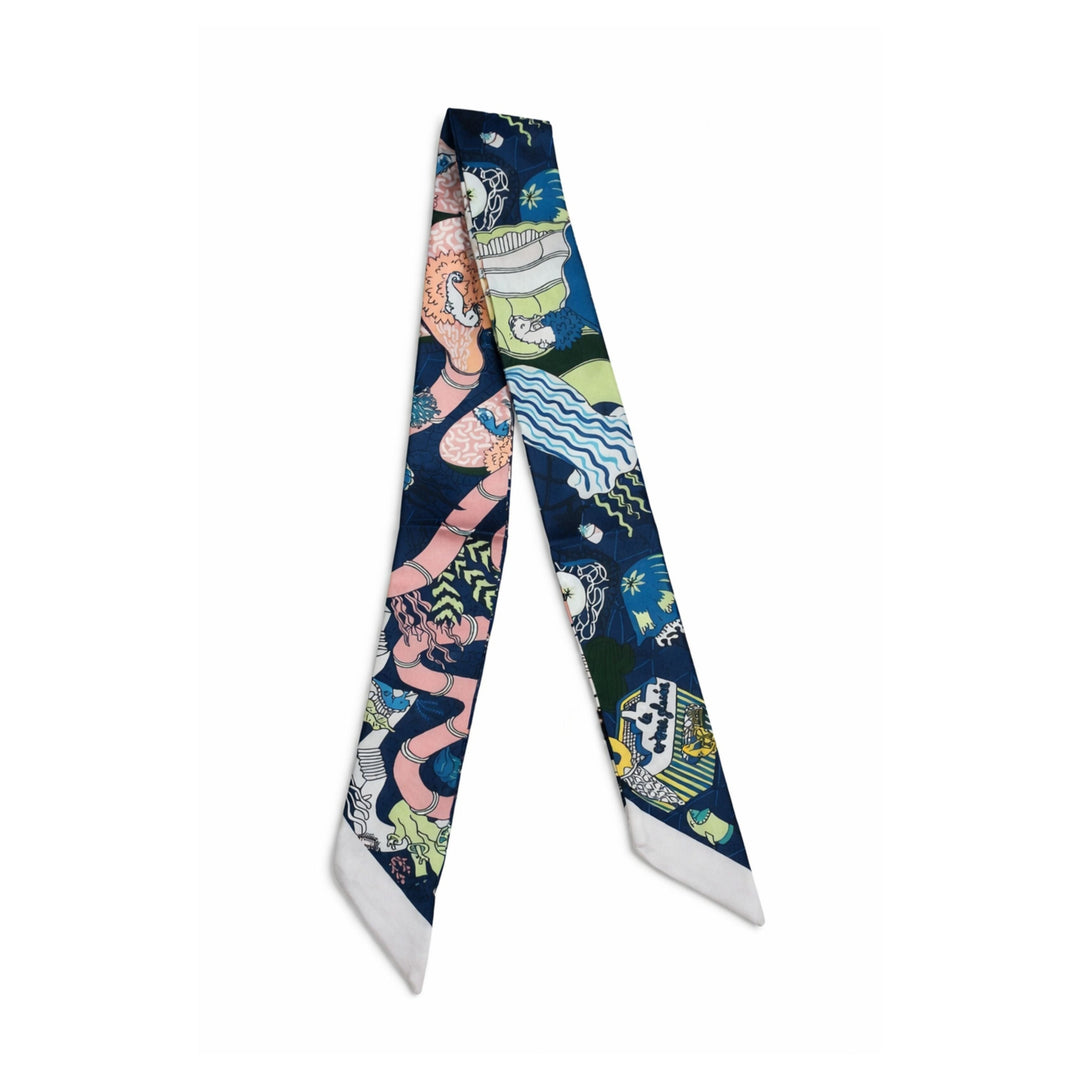 Twilly Scarves- Variety Scarf Queens Designs 2 
