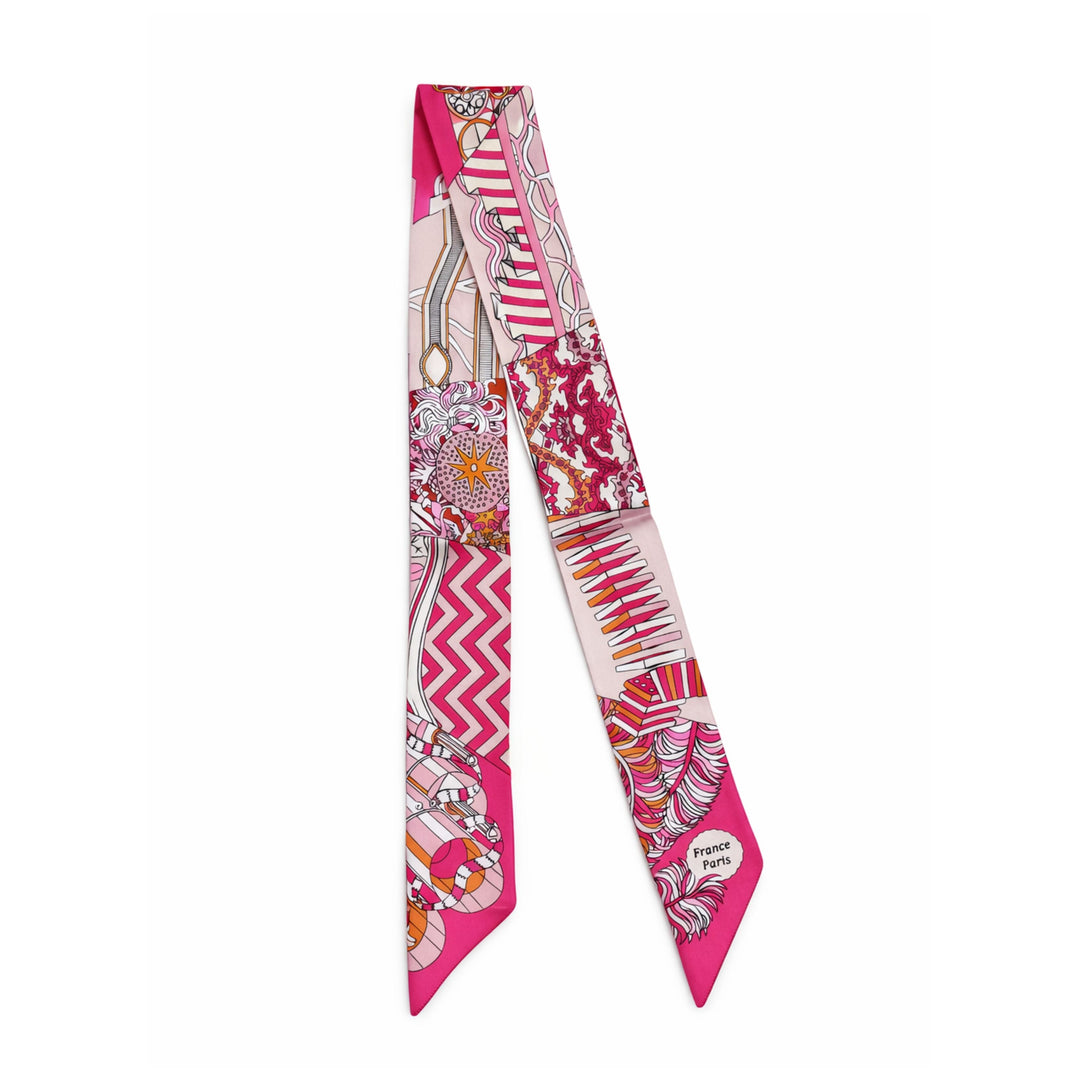 Twilly Scarves- Variety Scarf Queens Designs 5 
